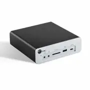 SIIG Thunderbolt 3 DisplayPort 1.4 Docking Station w/ Dual M.2 NVMe SSD & 87W PD