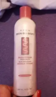 Avon Skin-So-Soft Dual Phase Foam Bath Double Phase Light & Lush 8 fl.oz