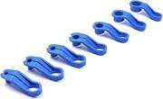 Labymos 7PCS Car Auto AC Fuel Line Disconnect Tool Set Transmission Oil Cooler Line Removal Tools 1/4-7/8 Inch