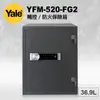 耶魯 Yale 觸控 防火 保險箱 YFM-520-FG2 (9.7折)