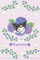 百耘圖 0007 Kuromi【水果系列】藍莓鐵盒拼圖36片