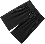 [FOYTOKI] 1pc Men's Large Size Quick Dry Ice Silk Pants Duckies Shorts for Men Casual Shorts Mens Shorts Casual Black Shorts Trunks for Man Sports Shorts Leisure Short Pants Sports Panties