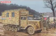 DML6766 1:35 Dragon Sd.Kfz.3 Maultier Ambulance - Smart Kit