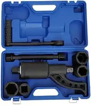 1"Drive Torque Multiplier Hand Lug Wrench Wheel Nut Remover 1-58 Ratio