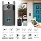 Smart Wireless WiFi Ring Doorbell Security Intercom Video Camera Door Bell Chime