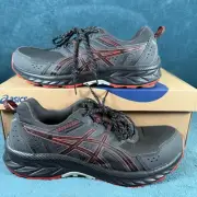 Asics Mens Gel-Venture 9 Extra Wide Running Shoes 11.5 Graphite Grey/Spice Latte