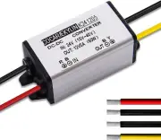 DC 24v to 12v Step Down Converter Reducer Regulator 5A 60W Power Supply Adapter
