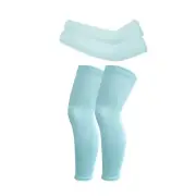Leg Sleeves Compression Sleeves Elastic Legs Protection Arms Protection