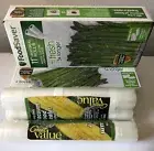 2 Boxes Food Saver 11”x16’/3 Rolls Great Value 11”x8’ Vacuum Sealer System Bags