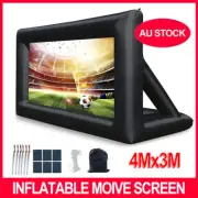4M x 3M Inflatable Movie Screen 16:9 Outdoor Giant Projector Cinema Theatre
