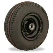 Hamilton W-10-PRB-1/2 Pneumatic Rubber Wheel - 10" Air-Filled Tire with 17 MM Pr