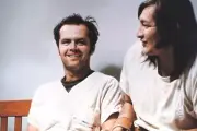 One Flew over the Cuckoo's Nest 24x36 inch Poster Jack Nicholson Will Sampson