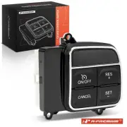 A-Premium Cruise Control Switch for Ram 1500 2012 Jeep Compass JK Wrangler Dodge (for: Jeep)