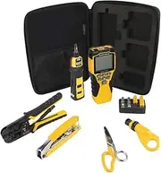 Klein Tools A-VDV001-819 VDV Apprentice Cable with Scout Pro 3 Installation Kit (6 Piece)