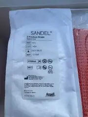 Ansell 1151 Sandel Z-Friction drape Neutral Zone sterile Instrument EXP-2027 Lot
