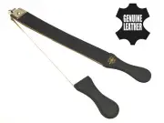 Barber Leather Strop Professional Straight Razor Sharpener NEW
