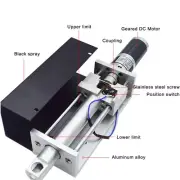 CNC Cutting Torch Holder Plasma Flame Cutting Machine Z-axis Lifter + Controller