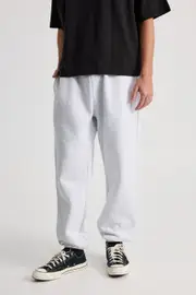 [Factorie] Factorie - Original Relaxed Track Pant - Silver marle L SILVER MARLE