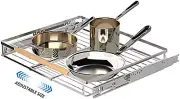 Pull Out Drawer Cabinet Organizer, Expandable Slide Out Storage Shelves - Heavy