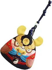 FUNOMOCYA Portable Zodiac Ox Sachet Freshener Decorative Hanging Aromatherapy Sachets for Home Car Party Fragrance Space Saving Scented Jewelry Storage