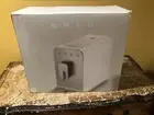Brand New Smeg Fully Automatic Coffee Machine White BCC13WHMUS