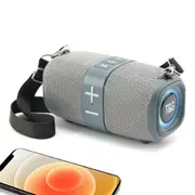 Portable Bluetooth Speakers Wireless Speaker with TF AUX FM for Shower Pool Party