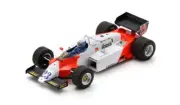 S8803 SPARK 1:43 Alfa Romeo 183T F1 Monaco GP 1983 #23 Mauro Bardi model car
