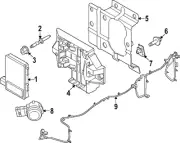 Genuine Ford Wire Harness PC3Z-15K867-CB