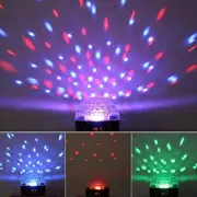 LED Party Light crystal pattern Disco Pub Party Light Stage Lighting Karaoke