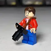 Lego Spider-man Daily Bugle 76178 Peter Parker Minifigure