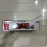 TOMICA 多美小汽車 NO.121 市原市消防局消防車