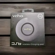 Veho DS-6 Qi 15W Wireless Charging pad | Qi Wireless Charging | Super Fast 15W