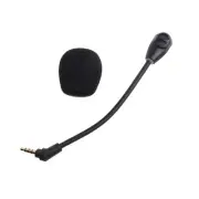 Lightweight Mic forKingston for HyperX Flight S Headsets Easy Installion