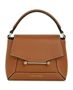 Strathberry Mosaic Nano Leather Top Handle Bag