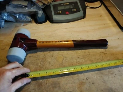 Halder Simplex 3003060 Simplex 60 3lb. Soft Face Hammer