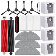 For S8 S8+ S8 Pro Ultra Robot Vacuum Cleaner Main Side Brush HEPA Filters Mop Cloth Dust Bags Accessories