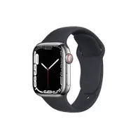在飛比找蝦皮商城優惠-Apple Watch 9 矽膠錶帶 多色 SE 45 44