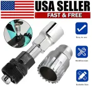 Bike Crank Extractor Bottom Bracket Remover Tool Set Heavy Duty Repair Kit