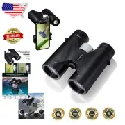 High-Powered 10x42 HD Binoculars for Stunning Clarity - Waterproof & Lightweight