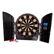Electronic Dart Board Sets - Soft Tip Electric Dartboard Dartboard w/ Cabinet