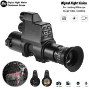 NV4A 1080P Digital Infrared Night Vision Monocular Scope 4XZoom Telescope Camera