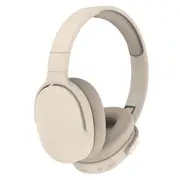Gaming Headset Wireless Headset P2961 Foldable Wireless Bluetooth Stereo Over Ear Headphone -Gray