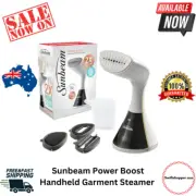 Sunbeam Power Boost Handheld Garment Steamer | 2100W, 90G/Min Steam Shot Clothes
