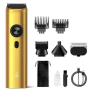 Beard Trimmer for Men, Cordless Nose Hair Trimmer for Men, Waterproof Hair Cl...