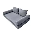 STYLE4 Mattress & Pillow Daybed Porch Swing Contrast Trim Crib AD001 COVERS ONLY
