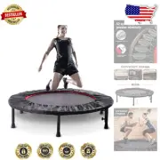 Durable 40" & 50" Rebounder Trampoline for Adults – Safe Mini Fitness Jump