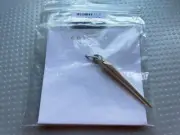 KENDRA SCOTT Color Bar Yellow GOLD Removable Charms Bangle Bracelet *5