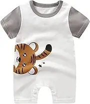Long Cotton Baby Romper Spring Summer And Autumn Comfortable And Fashionable Romper 1 Year Baby Girl Clothes