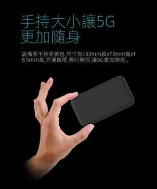 5G+4G ZTE中興 MU5001 SIM卡LTE WIFI分享器無線網卡路由器 千兆網口RJ45網路孔WiFi6