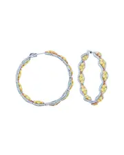 Diana M. Fine Jewelry 18K 13.00 ct. tw. Diamond Earrings